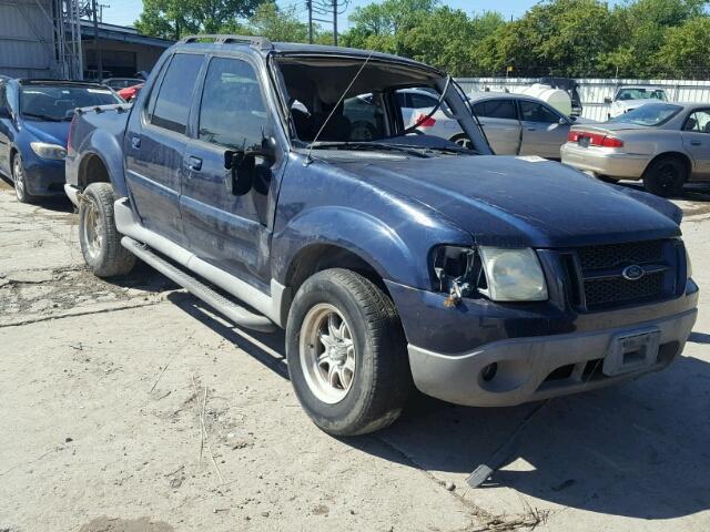 1FMZU67E33UC58280 - 2003 FORD EXPLORER S BLUE photo 1