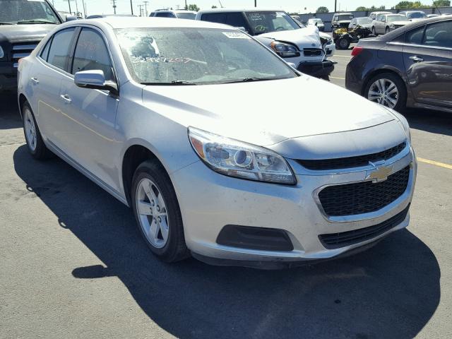 1G11C5SA5GF161846 - 2016 CHEVROLET MALIBU LIM 银色 照片 1