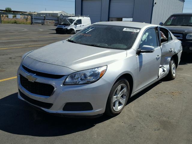 1G11C5SA5GF161846 - 2016 CHEVROLET MALIBU LIM 银色 照片 2