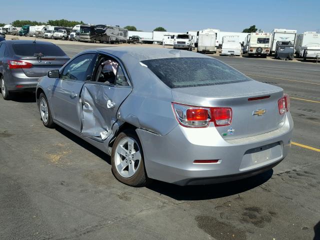 1G11C5SA5GF161846 - 2016 CHEVROLET MALIBU LIM 银色 照片 3