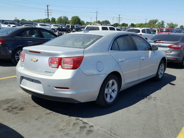 1G11C5SA5GF161846 - 2016 CHEVROLET MALIBU LIM 银色 照片 4