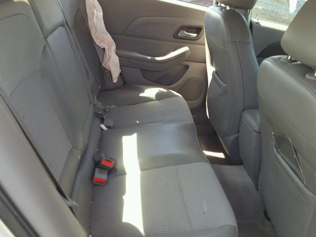 1G11C5SA5GF161846 - 2016 CHEVROLET MALIBU LIM 银色 照片 6