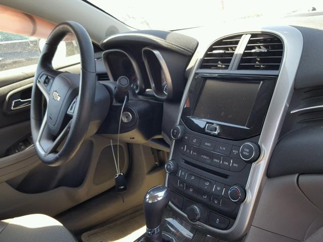 1G11C5SA5GF161846 - 2016 CHEVROLET MALIBU LIM 银色 照片 9