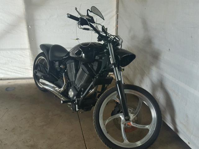 5VPAB16DX53007866 - 2005 VICTORY MOTORCYCLES VEGAS 8-BA BLACK photo 1