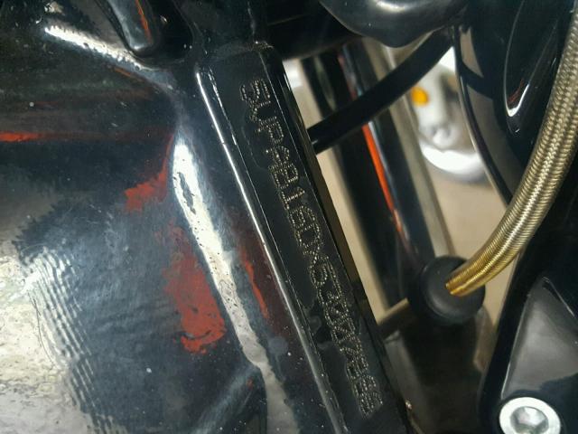 5VPAB16DX53007866 - 2005 VICTORY MOTORCYCLES VEGAS 8-BA BLACK photo 10