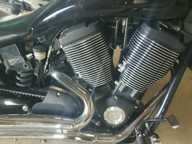 5VPAB16DX53007866 - 2005 VICTORY MOTORCYCLES VEGAS 8-BA BLACK photo 7