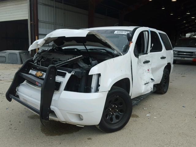 1GNLC2E05ER226232 - 2014 CHEVROLET TAHOE WHITE photo 2