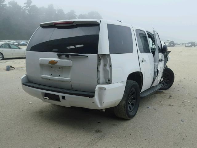 1GNLC2E05ER226232 - 2014 CHEVROLET TAHOE WHITE photo 4