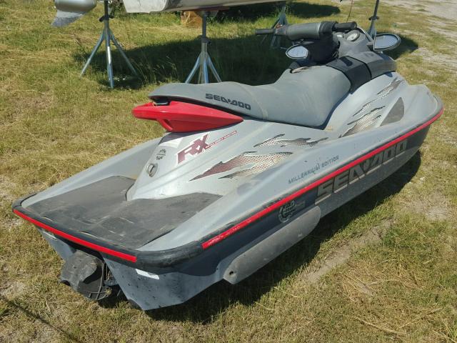 ZZN40429E000 - 2000 BOMBARDIER JETSKI GRAY photo 4