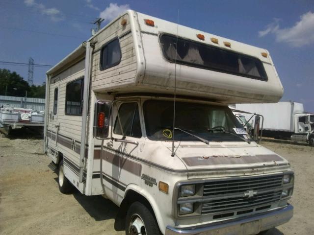 2GBJG31M9E4139352 - 1984 CHEVROLET G30 BEIGE photo 1