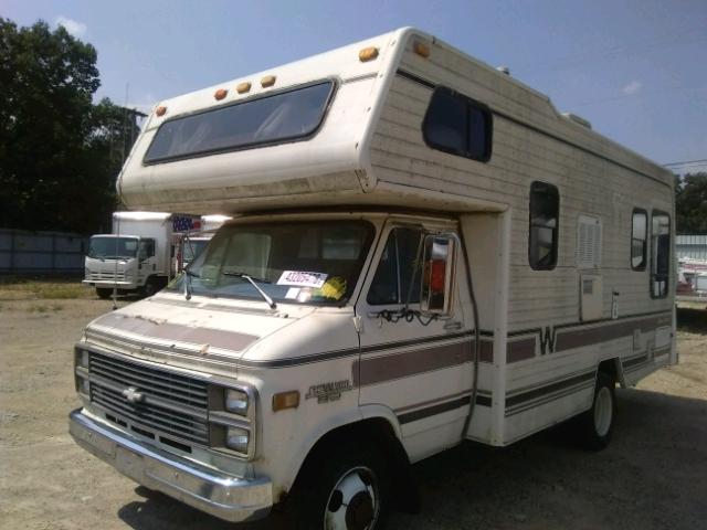 2GBJG31M9E4139352 - 1984 CHEVROLET G30 BEIGE photo 2