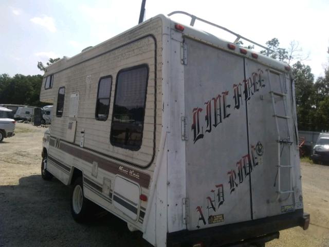 2GBJG31M9E4139352 - 1984 CHEVROLET G30 BEIGE photo 3