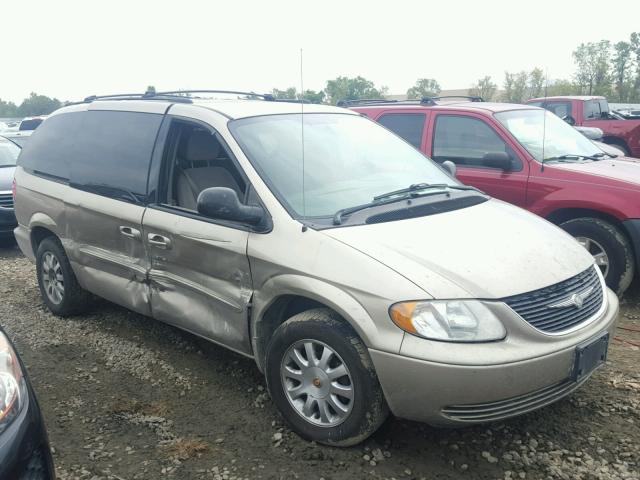 2C4GP44L63R211073 - 2003 CHRYSLER TOWN & COU GOLD photo 9