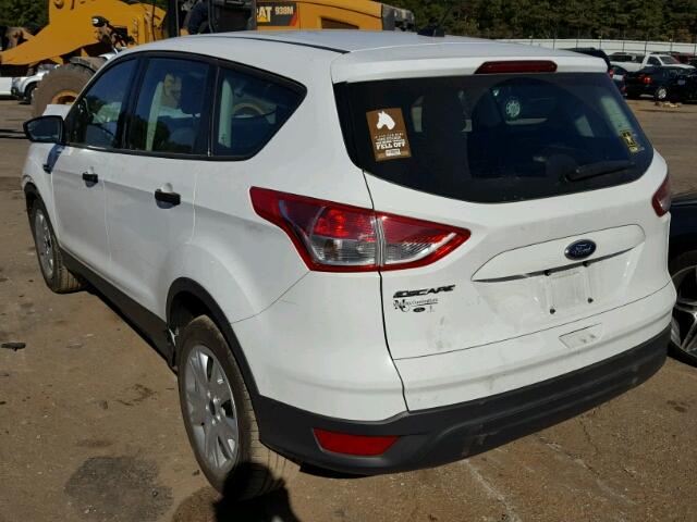 1FMCU0F70DUC03714 - 2013 FORD ESCAPE WHITE photo 3