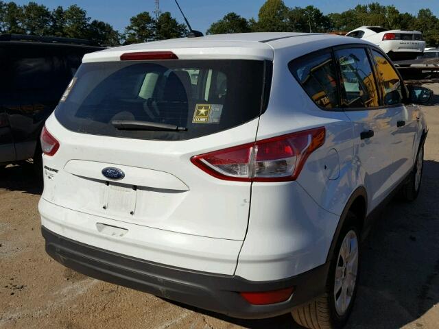 1FMCU0F70DUC03714 - 2013 FORD ESCAPE WHITE photo 4