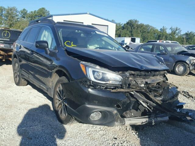 4S4BSENC6F3334524 - 2015 SUBARU OUTBACK BLACK photo 1