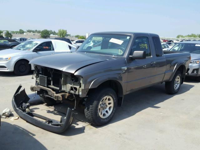 4F4YR46U77PM04643 - 2007 MAZDA B3000 CAB WHITE photo 2