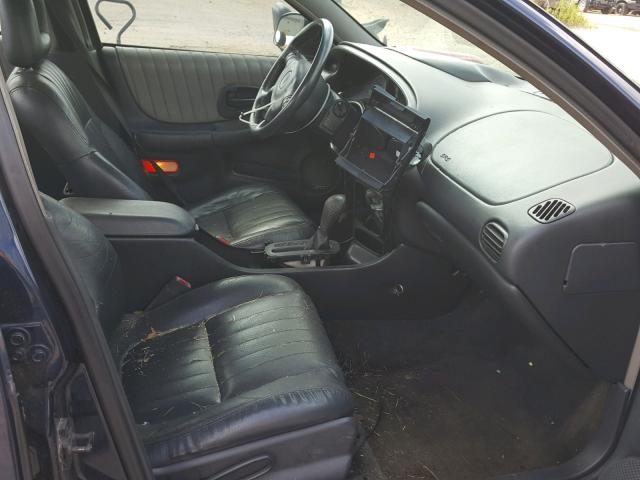 1G2WR521X1F172008 - 2001 PONTIAC GRAND PRIX BLUE photo 5