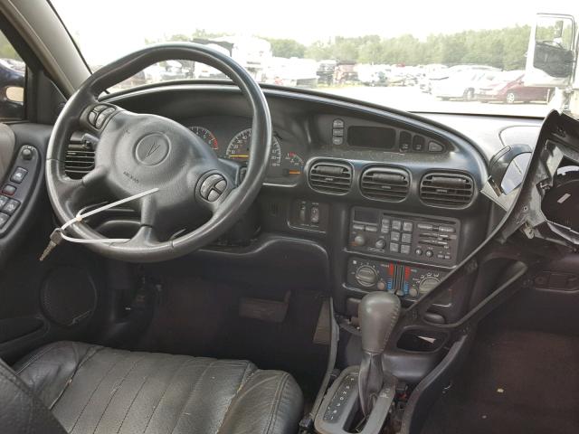 1G2WR521X1F172008 - 2001 PONTIAC GRAND PRIX BLUE photo 9