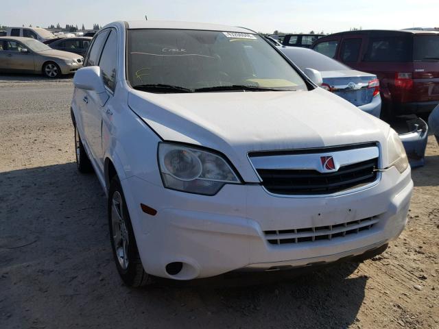 3GSCL93ZX9S566941 - 2009 SATURN VUE HYBRID WHITE photo 1