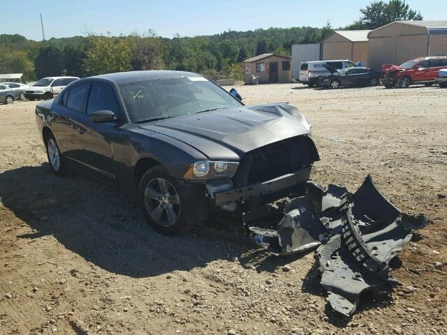 2C3CDXBG4DH571646 - 2013 DODGE CHARGER SE CHARCOAL photo 1