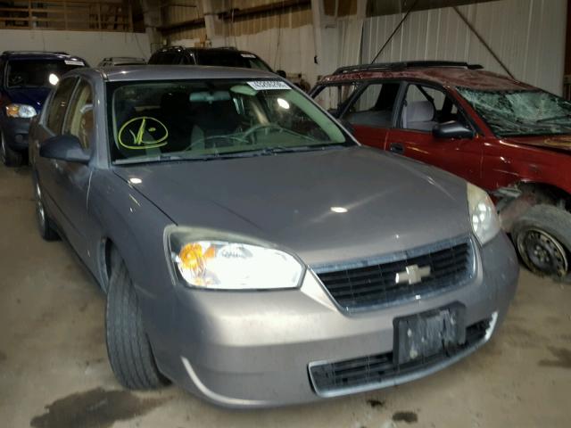 1G1ZS57F27F280366 - 2007 CHEVROLET MALIBU LS 棕色 照片 1
