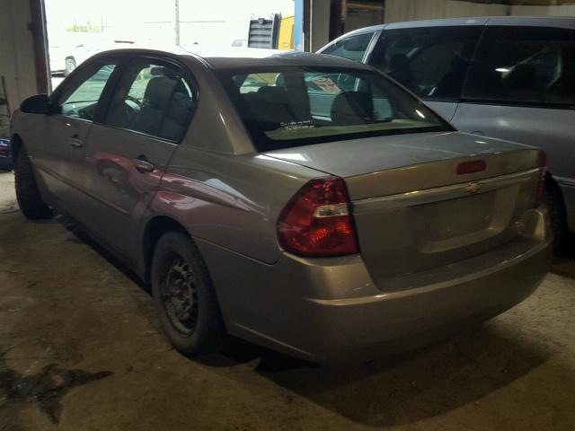 1G1ZS57F27F280366 - 2007 CHEVROLET MALIBU LS 棕色 照片 3