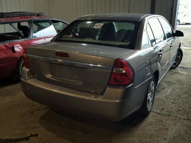 1G1ZS57F27F280366 - 2007 CHEVROLET MALIBU LS 棕色 照片 4