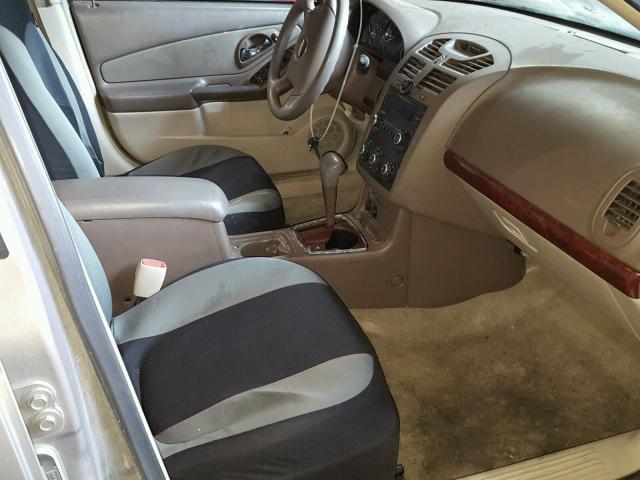 1G1ZS57F27F280366 - 2007 CHEVROLET MALIBU LS 棕色 照片 5
