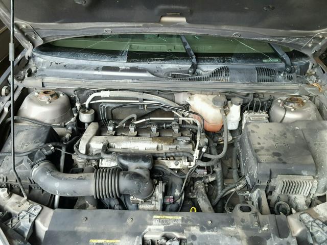 1G1ZS57F27F280366 - 2007 CHEVROLET MALIBU LS 棕色 照片 7