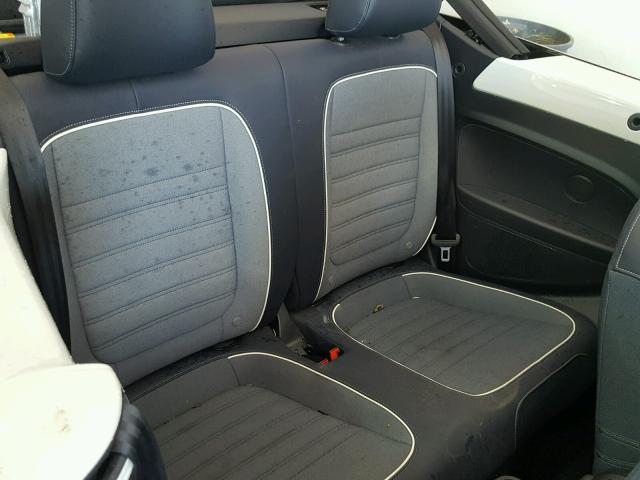 3VW507AT0GM813463 - 2016 VOLKSWAGEN BEETLE S/S 白色 照片 6