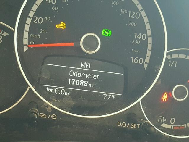 3VW507AT0GM813463 - 2016 VOLKSWAGEN BEETLE S/S 白色 照片 8