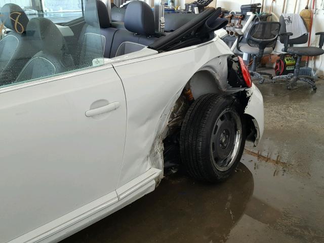 3VW507AT0GM813463 - 2016 VOLKSWAGEN BEETLE S/S 白色 照片 9