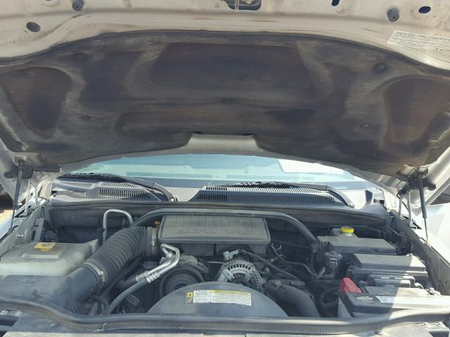 1J8HG48K78C114298 - 2008 JEEP COMMANDER ვერცხლისფერი ფოტო 7