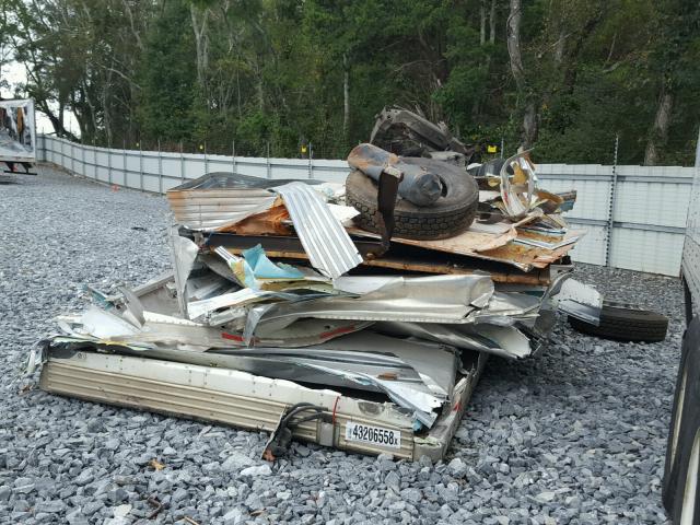 1UYVS2538EG062308 - 2014 UTILITY TRAILER WHITE photo 2