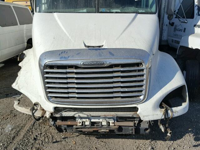 1FVAF9CV08DZ88386 - 2008 FREIGHTLINER COLUMBIA WHITE photo 7