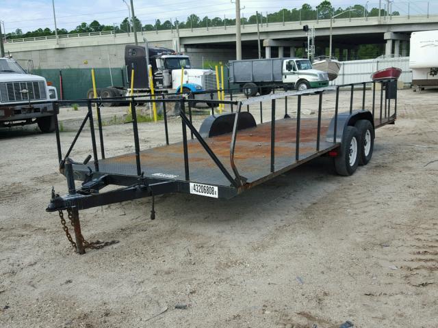 N0V1N0201116096 - 2016 UTILITY TRAILER BLACK photo 2