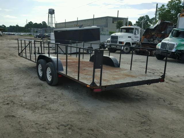N0V1N0201116096 - 2016 UTILITY TRAILER BLACK photo 3