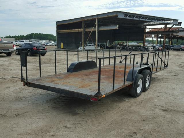 N0V1N0201116096 - 2016 UTILITY TRAILER BLACK photo 4