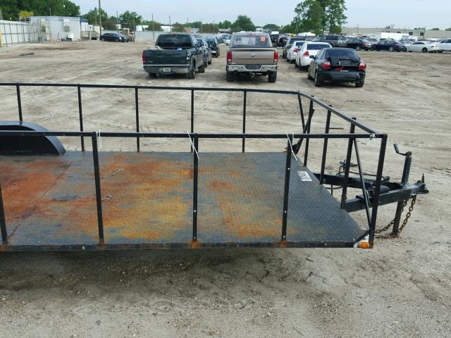 N0V1N0201116096 - 2016 UTILITY TRAILER BLACK photo 5