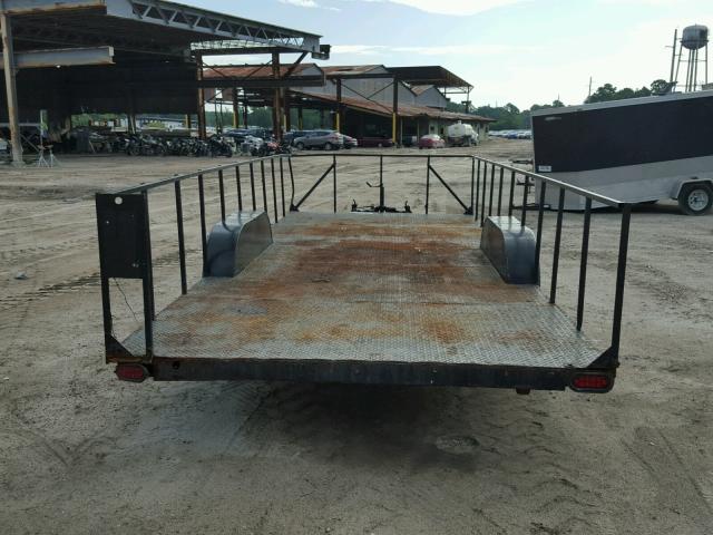 N0V1N0201116096 - 2016 UTILITY TRAILER BLACK photo 6