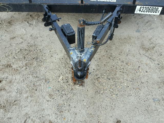 N0V1N0201116096 - 2016 UTILITY TRAILER BLACK photo 7