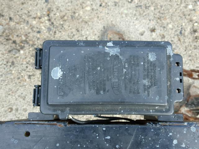 N0V1N0201116096 - 2016 UTILITY TRAILER BLACK photo 8