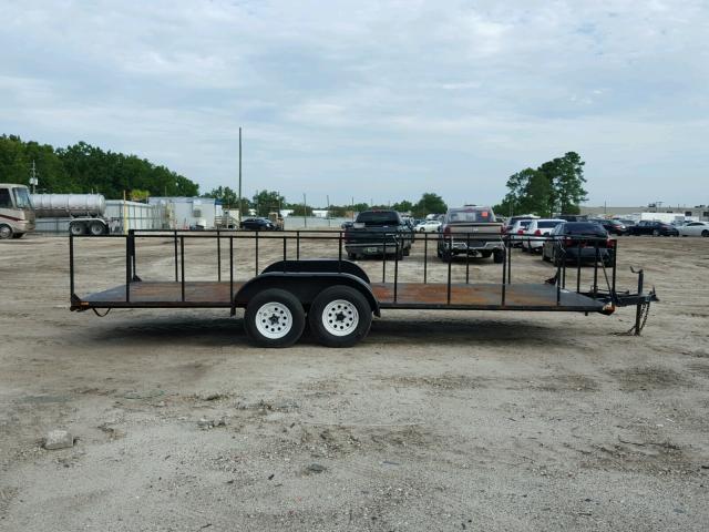 N0V1N0201116096 - 2016 UTILITY TRAILER BLACK photo 9