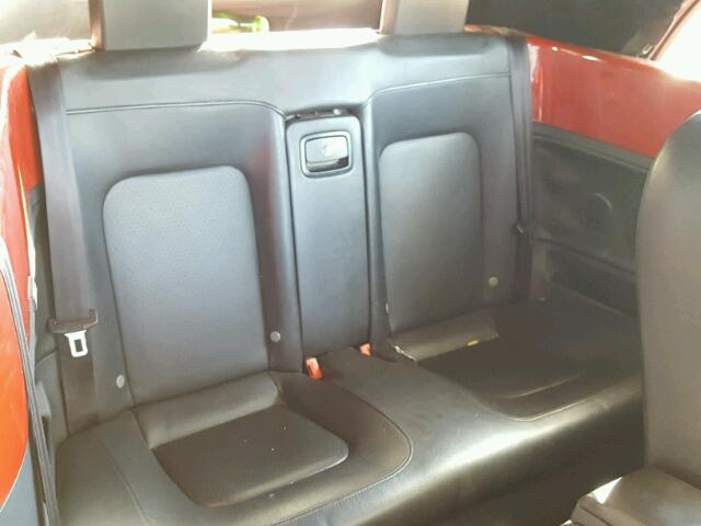 3VWRF31Y17M422374 - 2007 VOLKSWAGEN NEW BEETLE 红色 照片 6