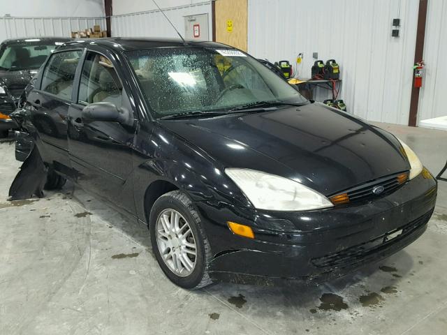 1FAFP383XYW214773 - 2000 FORD FOCUS ZTS BLACK photo 1