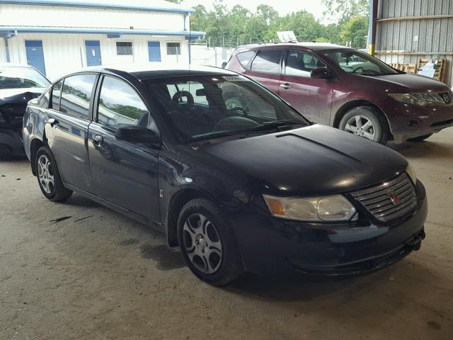 1G8AJ52F15Z182692 - 2005 SATURN ION LEVEL BLACK photo 1