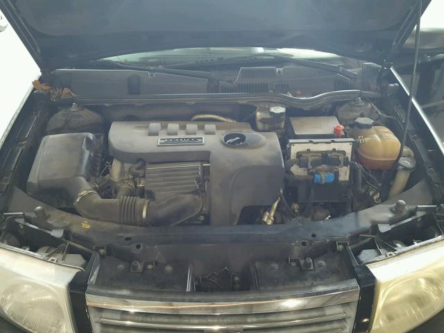 1G8AJ52F15Z182692 - 2005 SATURN ION LEVEL BLACK photo 7