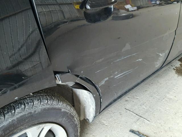 1G8AJ52F15Z182692 - 2005 SATURN ION LEVEL BLACK photo 9