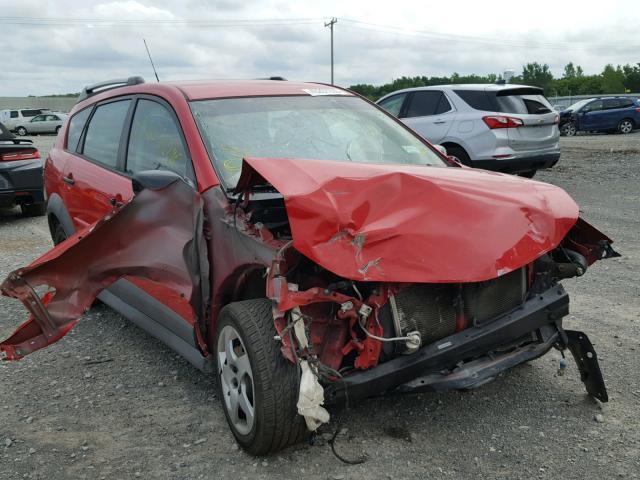 5Y2SL63865Z466815 - 2005 PONTIAC VIBE RED photo 1